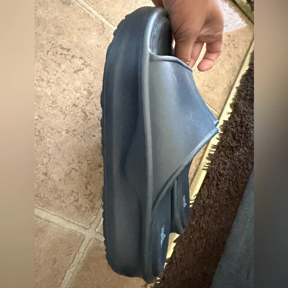 Wild Fable Black Slide Sandals Size 8 Minimalist Casual Comfort Slides - Picture 6 of 7